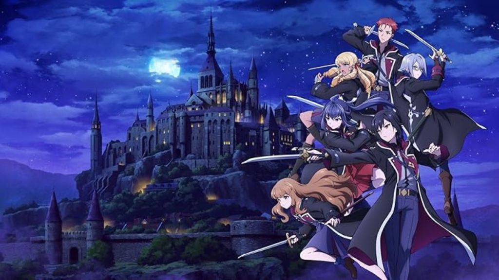 Reign of the Seven Spellblades Season 1