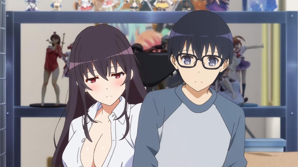 Saekano: How to Raise a Boring Girlfriend Streaming: Watch & Stream Online via Crunchyroll