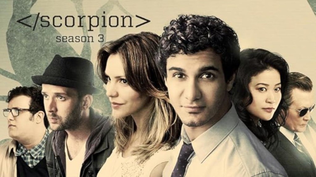 Scorpion Season 3