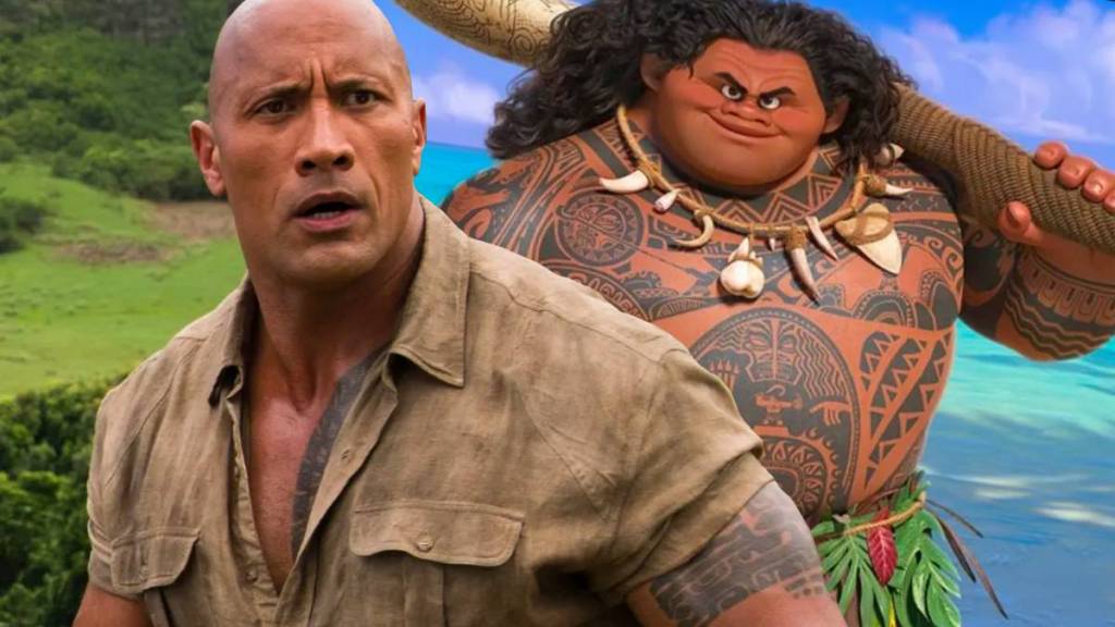 Dwayne Johnson live-action Moana remake