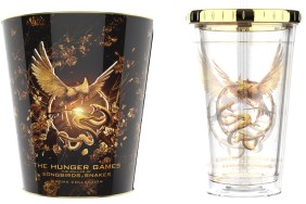 The Hunger Games Prequel Movie Popcorn Bucket