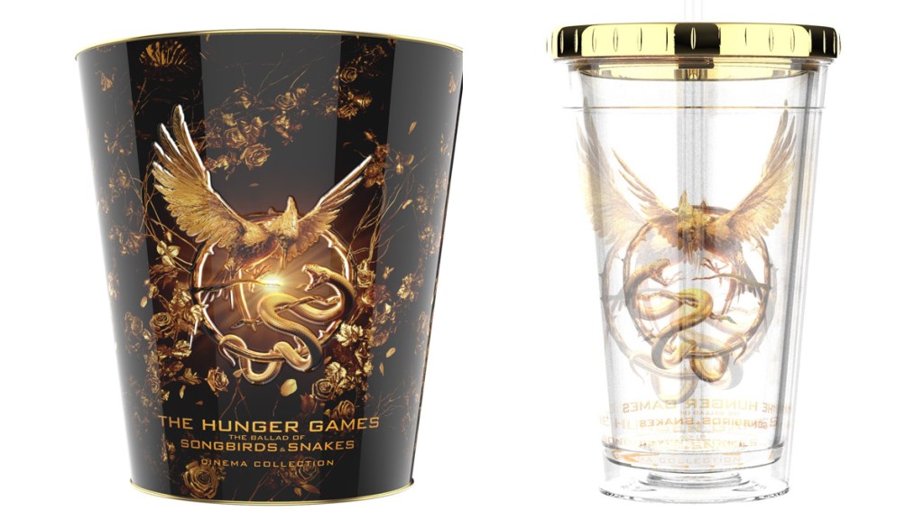 The Hunger Games Prequel Movie Popcorn Bucket