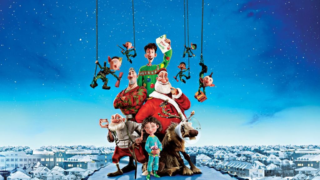 Arthur Christmas Streaming