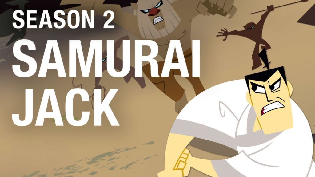 Samurai Jack Season 2 Streaming