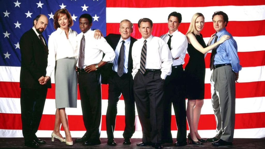 The West Wing Season 2 Streaming