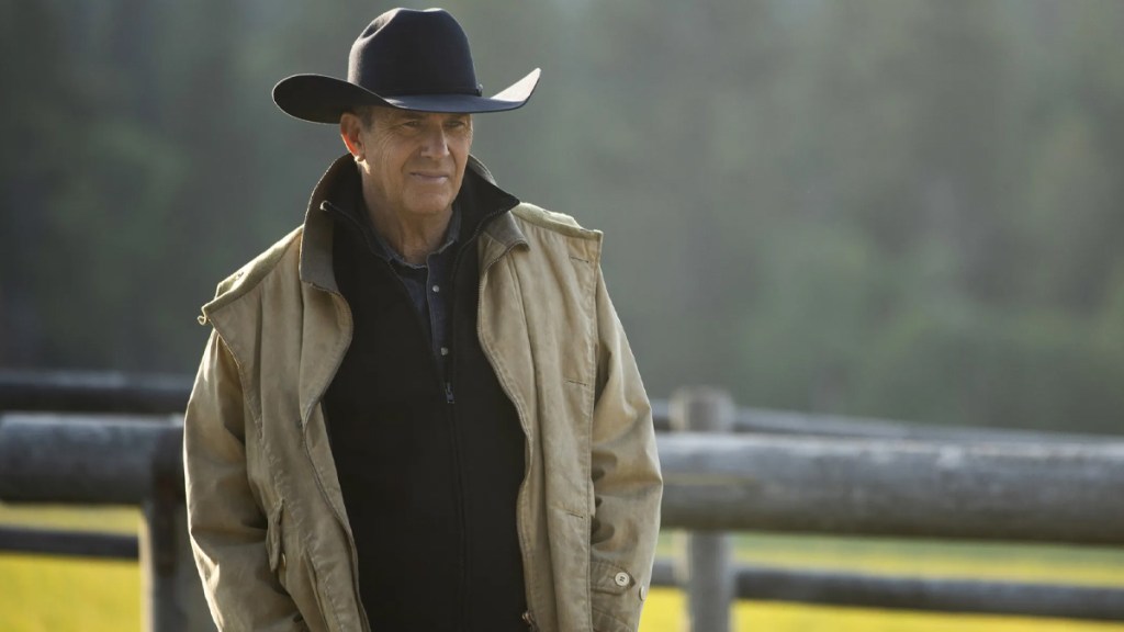 Yellowstone Season 5 Part 2 kevin costner