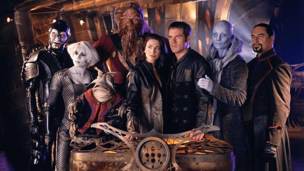 Exclusive Farscape: The Complete Series Clip Shows Off How Creatures Were Made