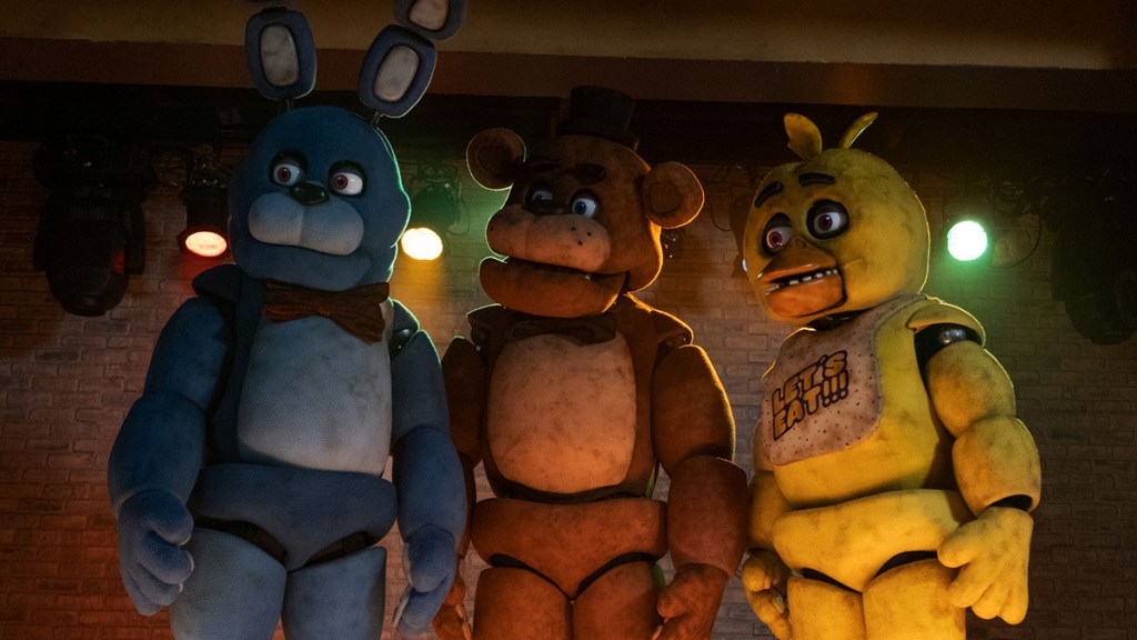 five nights at freddys leaving theaters