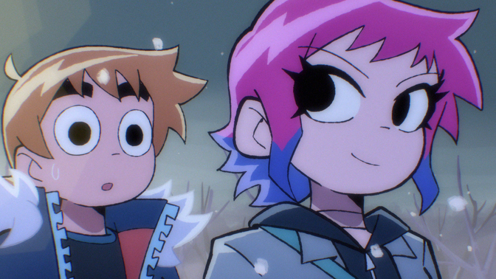 Scott Pilgrim Takes Off Trailer