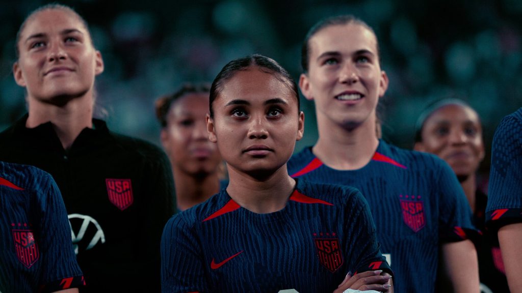 Under Pressure Trailer Previews Netflix Documentary About U.S. Women's World Cup Team