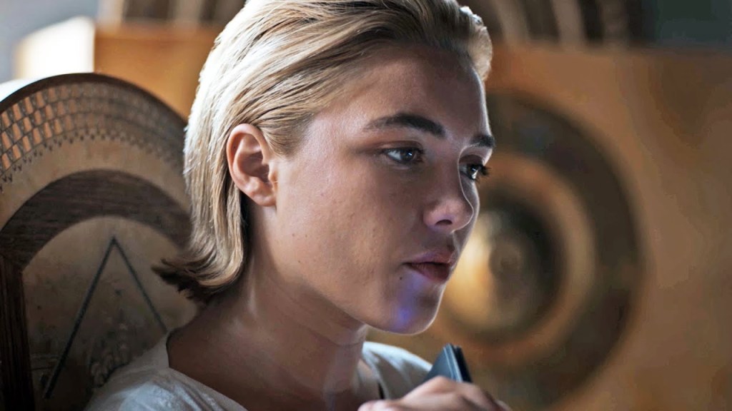 Florence Pugh CCXP injured