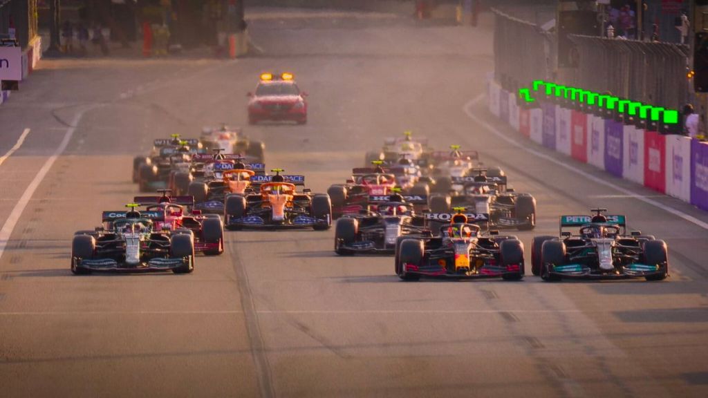 Formula 1: Drive to Survive Season 4