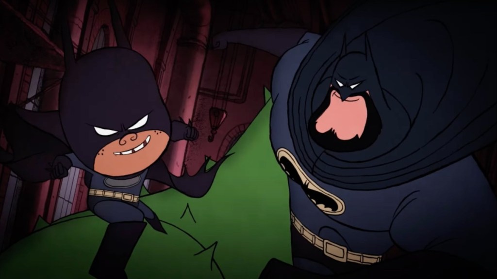 Merry Little Batman Ending Explained