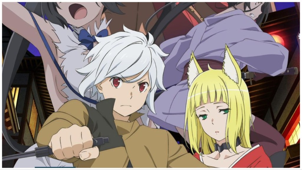 Is It Wrong to Try to Pick Up Girls in a Dungeon Season 2