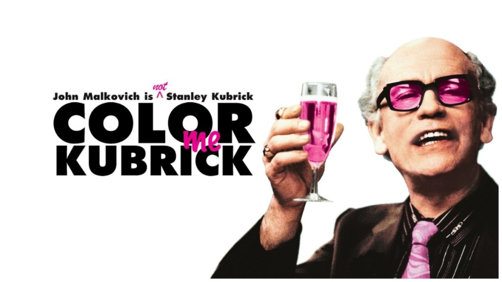 Color Me Kubrick