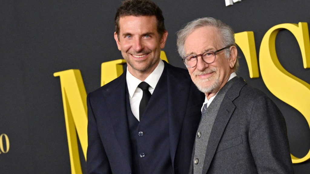 Steven Spielberg Bradley Cooper Bullitt