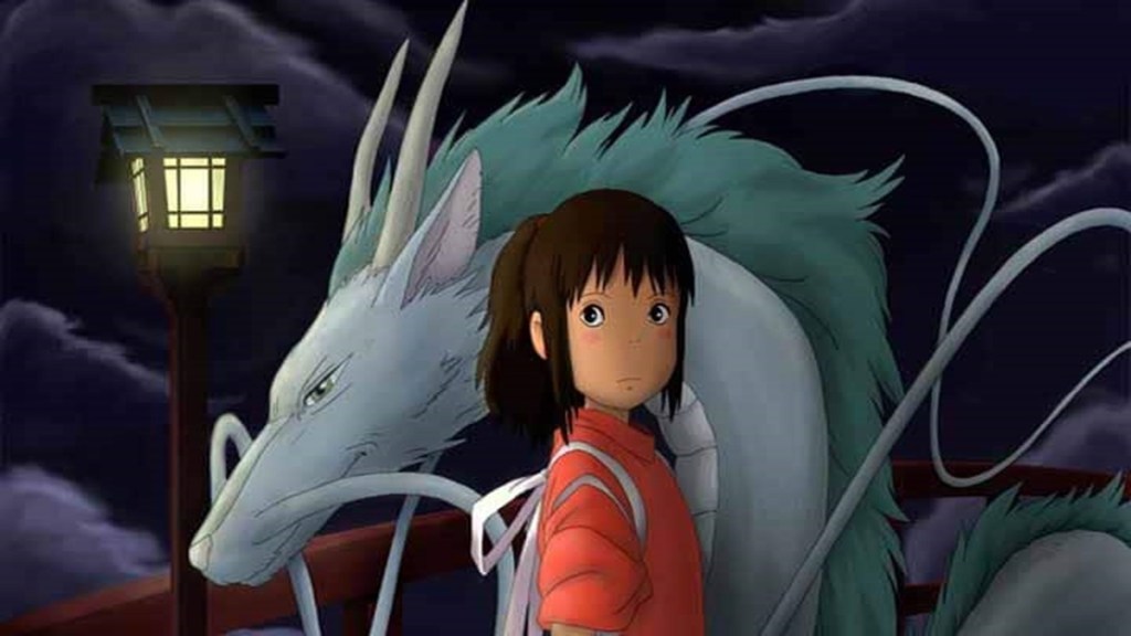 Spirited Away (2001)