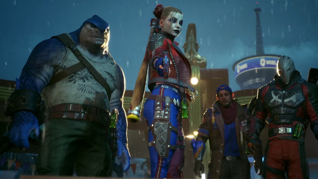 Suicide Squad offline mode