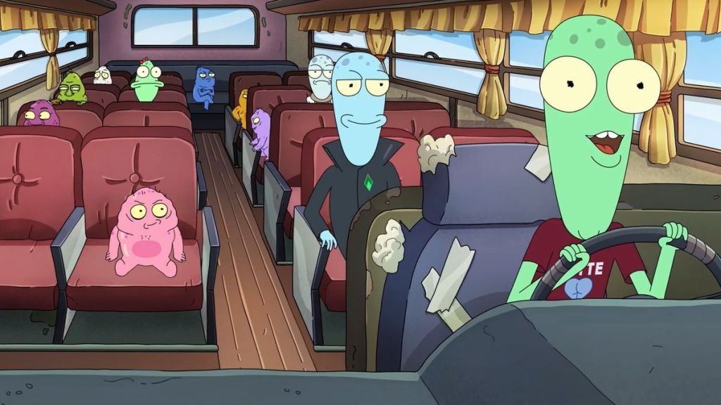 Solar Opposites Season 4