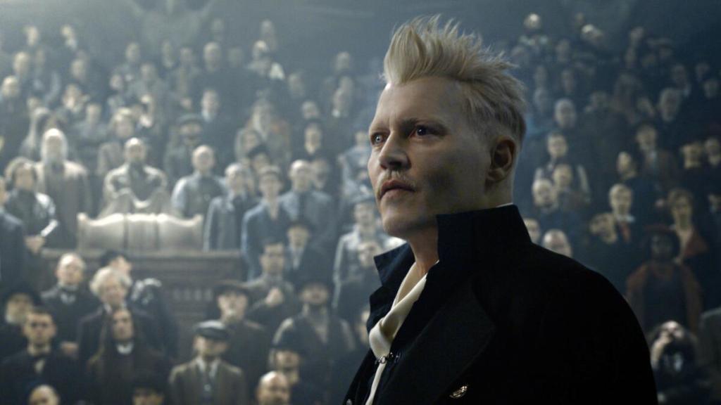 fantastic beasts 4 will johnny depp return grindelwald actor