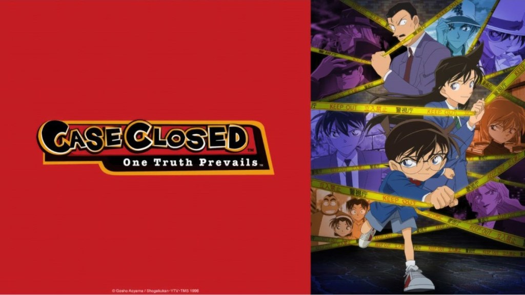 Case Closed Season 1