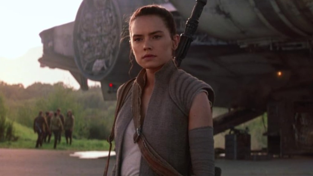 Daisy Ridley in Star Wars: Episode VII - The Force Awakens