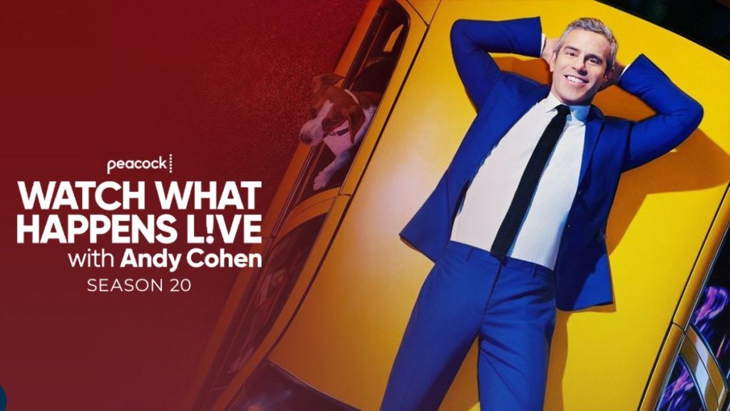 Watch What Happens Live with Andy Cohen Season 20 Streaming: Watch & Stream Online via Peacock