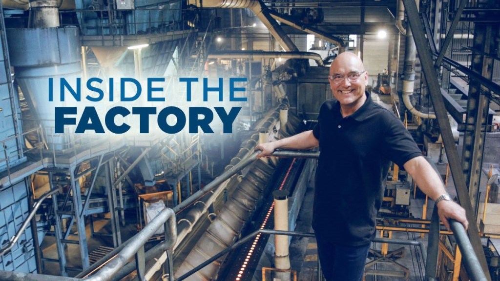 Inside the Factory Season 1