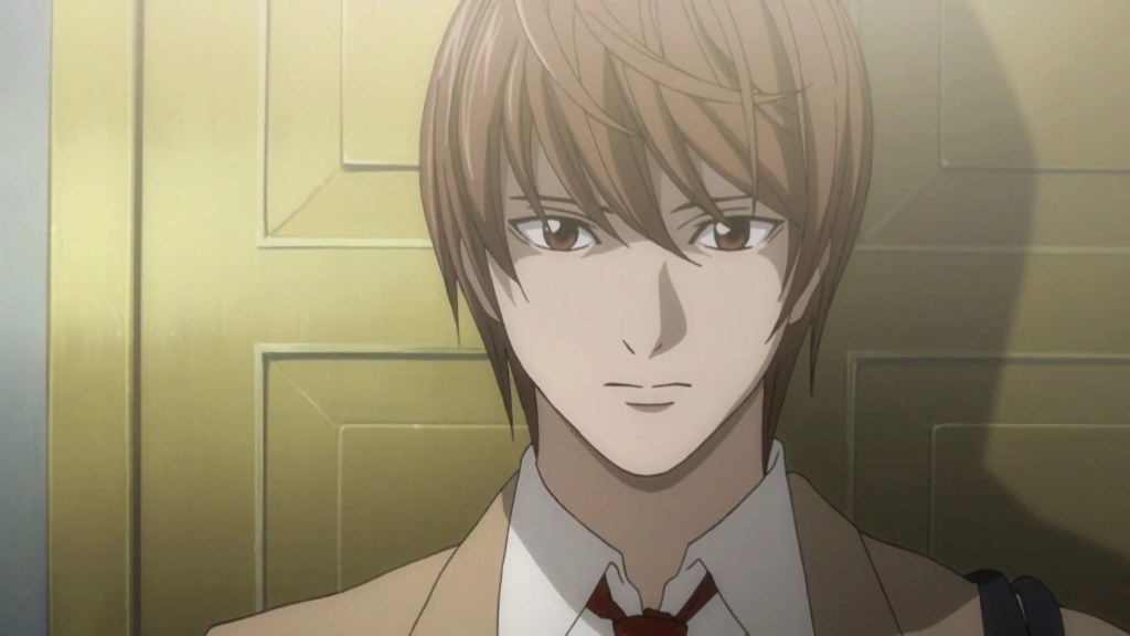 Anime Villain Light Yagami