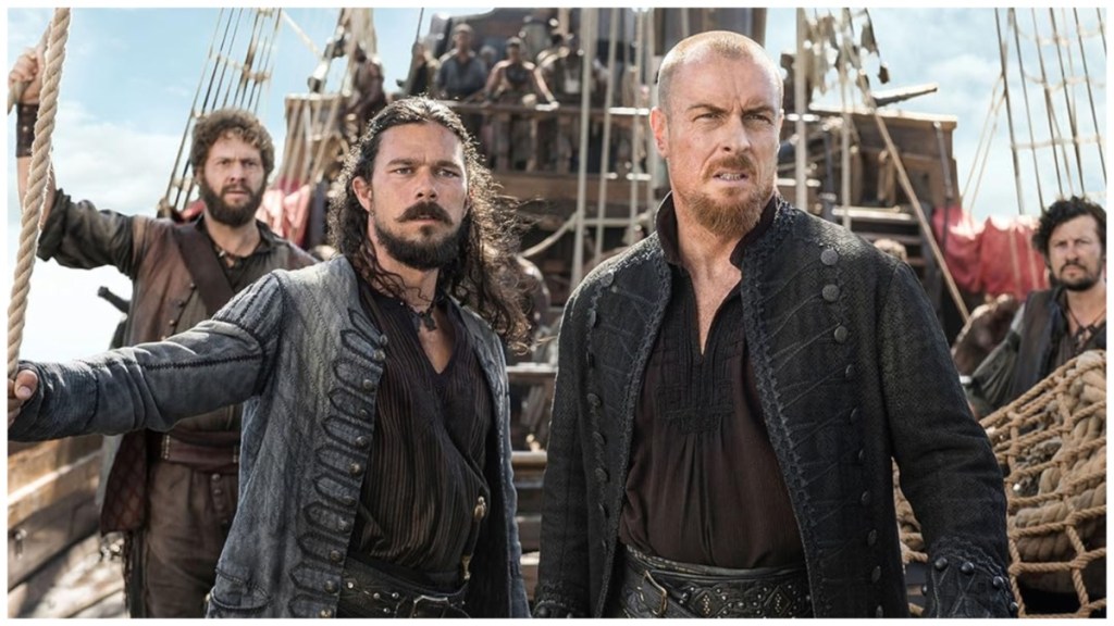 Black Sails Season 4