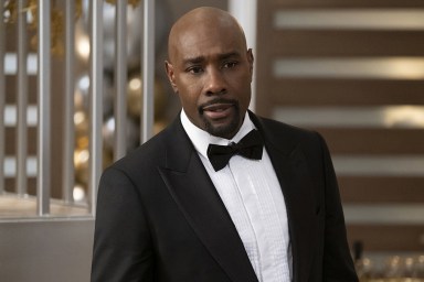 Morris Chestnut in The Best Man Final Chapters (Credit: Peacock)