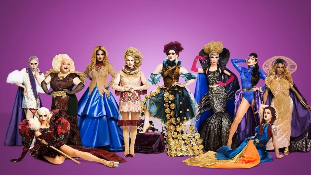 RuPaul's Drag Race Season 5 Streaming: Watch & Stream Online via Paramount Plus