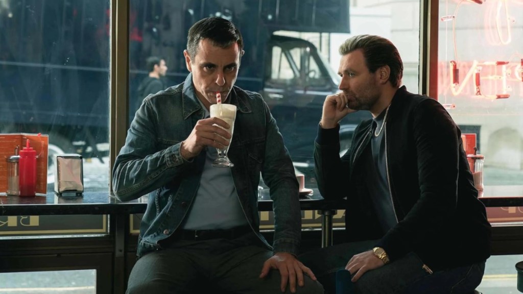 James McArdle and Emun Elliott in Sexy Beast