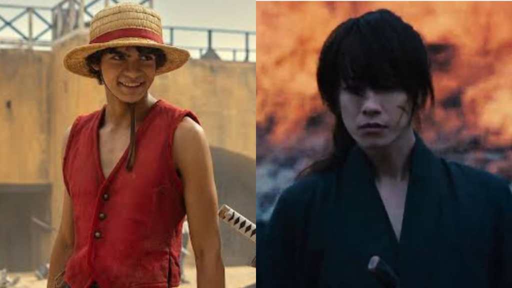 Stills from Live-Action Movies One Piece & Rurouni Kenshin