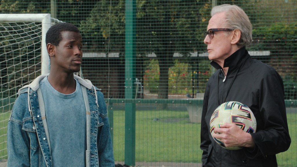 The Beautiful Game starring Bill Nighy