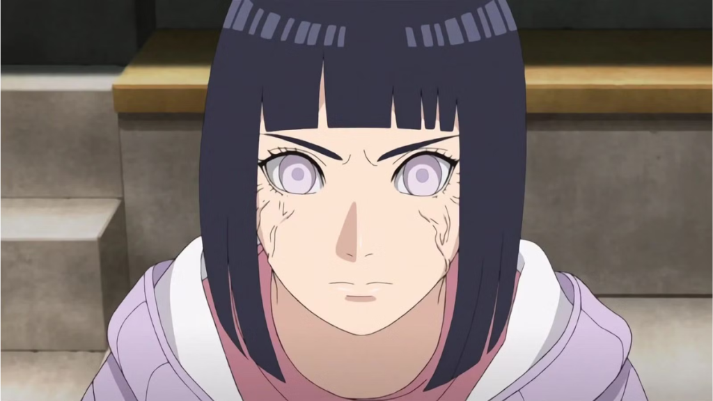 Chakra nature of Hinata