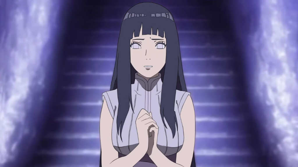 Chakra Nature of Hinata from Naruto