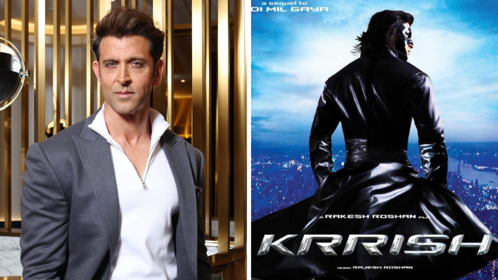 Hrithik Roshan Krrish 4