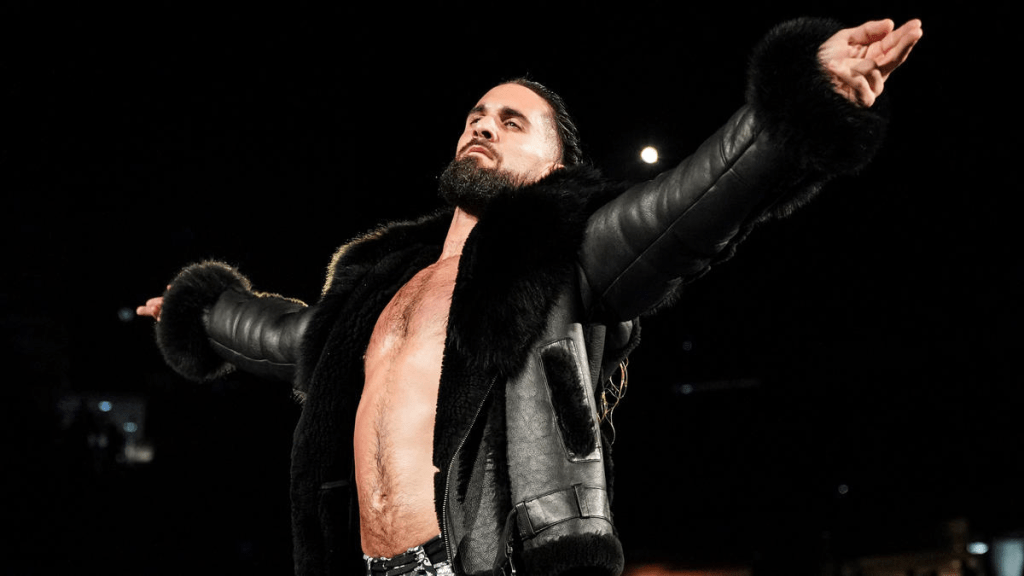 WWE Superstar Seth Rollins