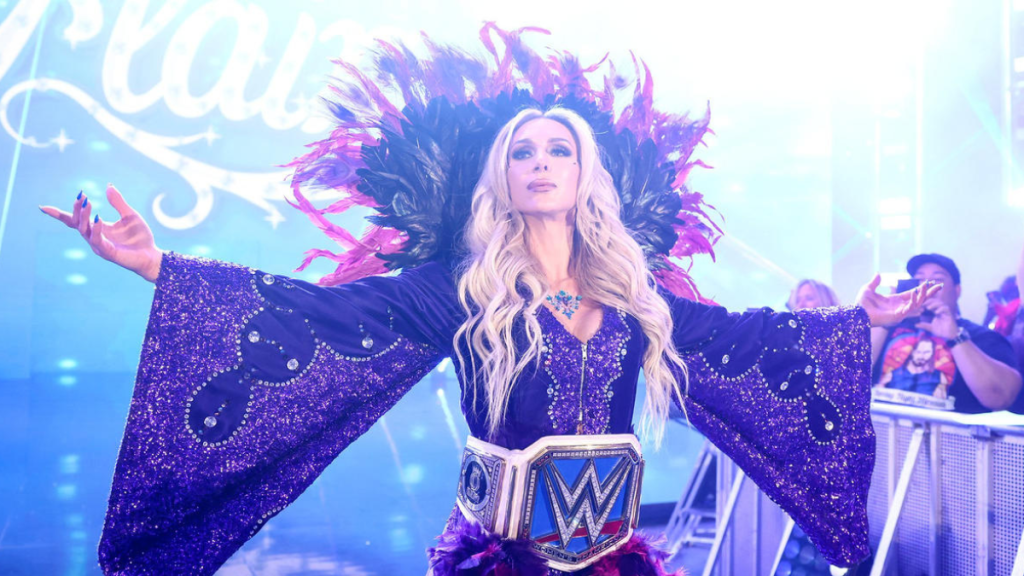 WWE Superstar Charlotte Flair