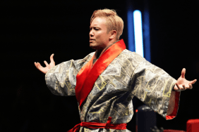 NJPW star Kazuchika Okada