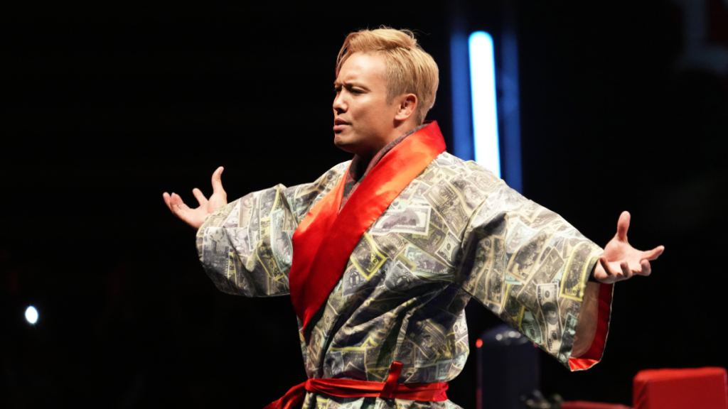 NJPW star Kazuchika Okada