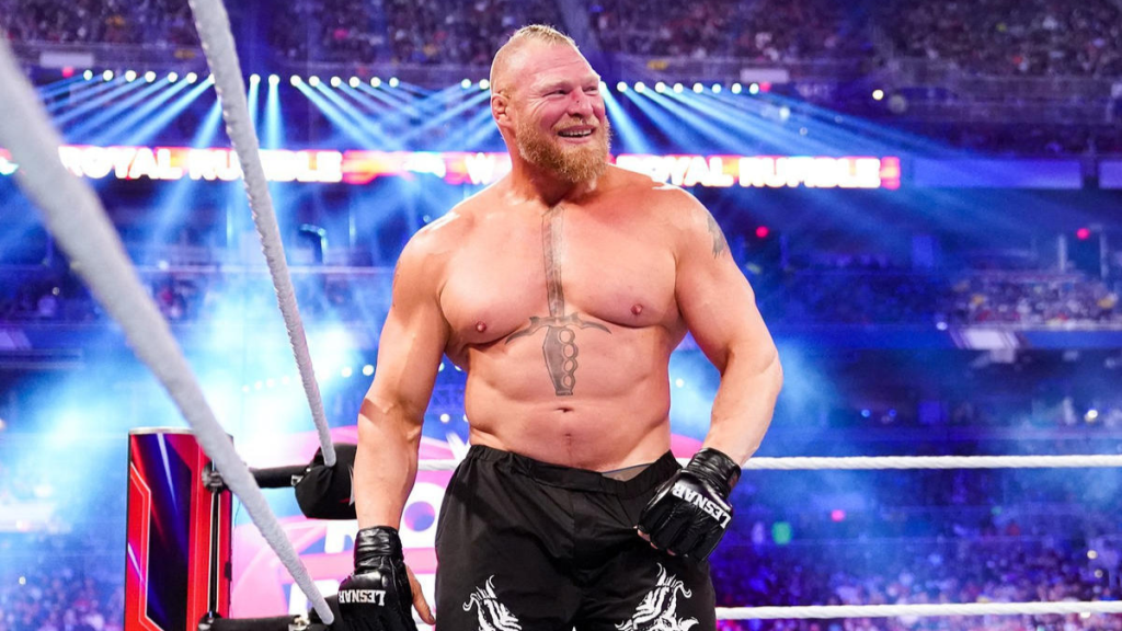 WWE Superstar Brock Lesnar