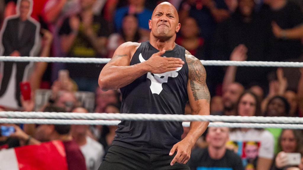 WWE Superstar The Rock