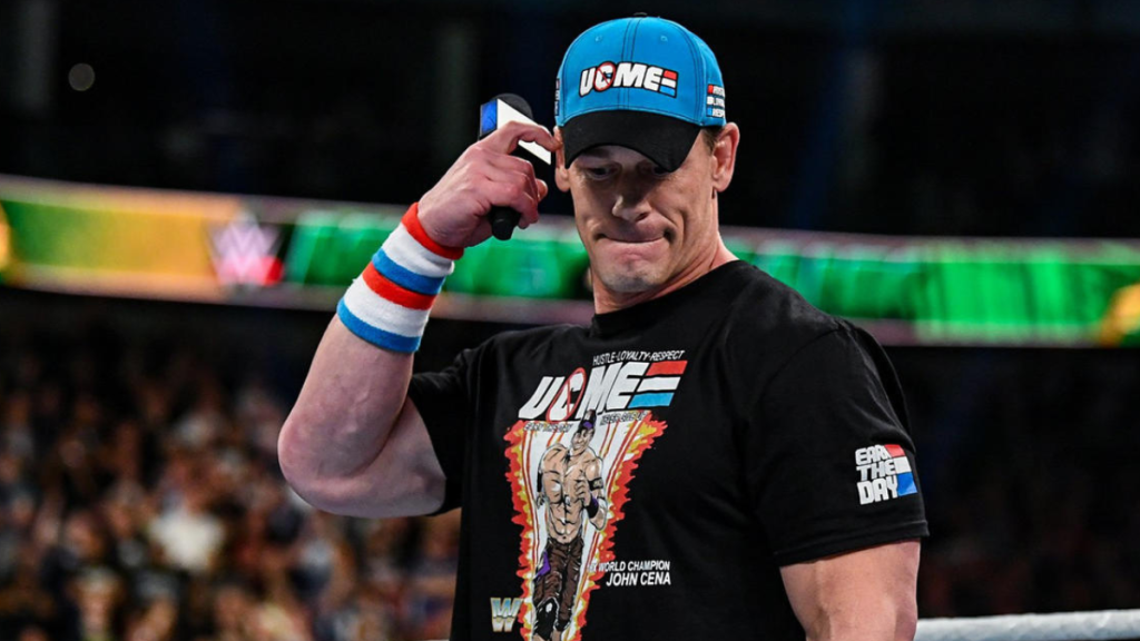 WWE Superstar John Cena