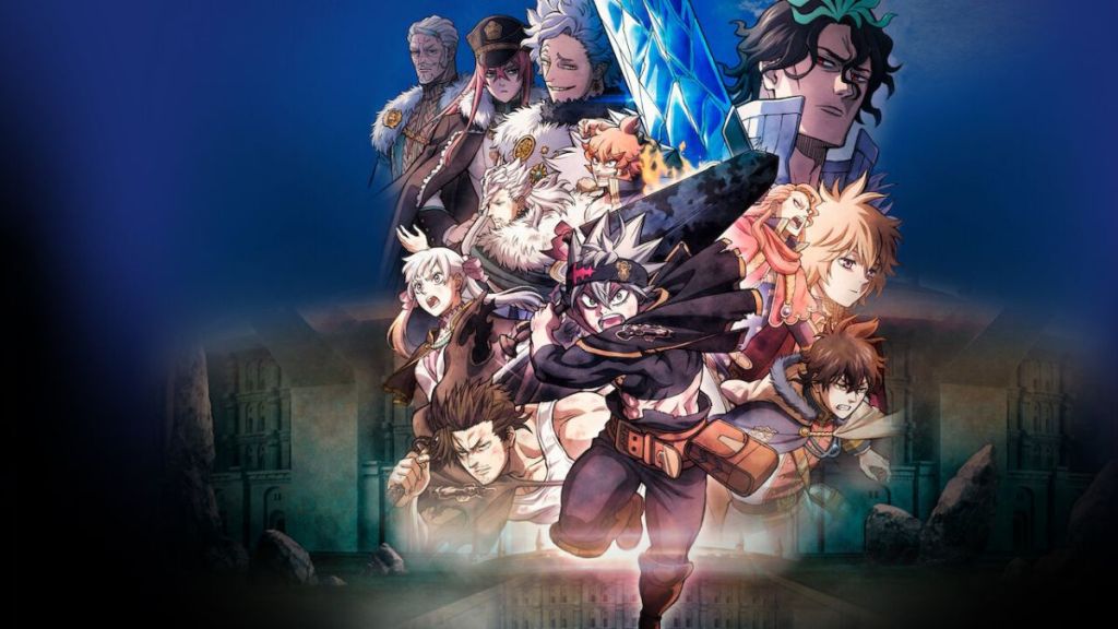 Black Clover: Sword of the Wizard King Streaming: Watch & Stream Online via Netflix