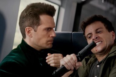 Argylle Clip Features Henry Cavill & Sam Rockwell in Action
