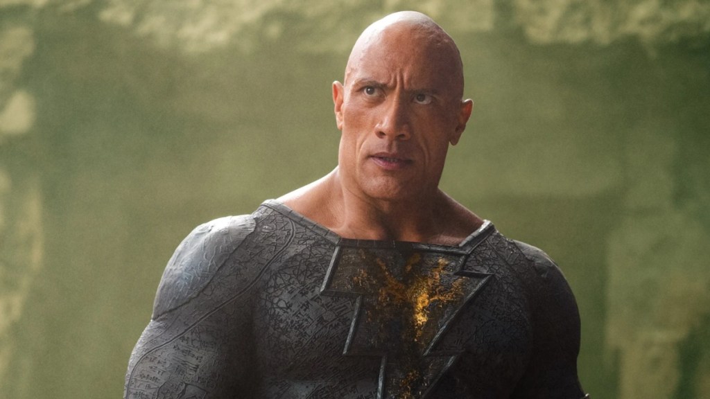 black adam dwayne johnson the rock return dcu new dc movies