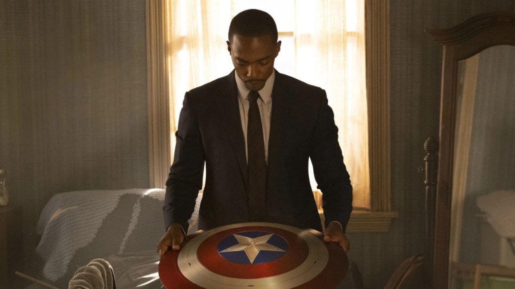 captain america brave new world anthony mackie suit changes