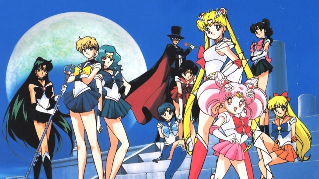 Sailor Moon (1992) Season 3 Streaming: Watch and Stream Online via Hulu